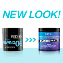 Pliable Paste Redken 150ml -Produits Capillaires PLIABLE STYLING PASTE VERSATILE STYLING PASTE WITH FLEXIBLE HOLD 150mll 89010.1694766571
