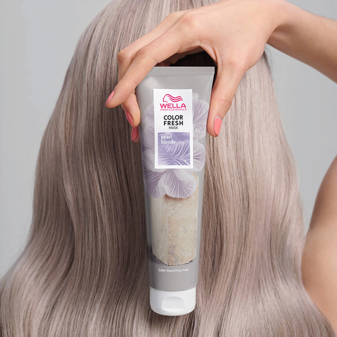 Masque Color Fresh Wella Pearl Blonde 150ml 4 Masque Color Fresh Wella Pearl Blonde 150ml – Image 2