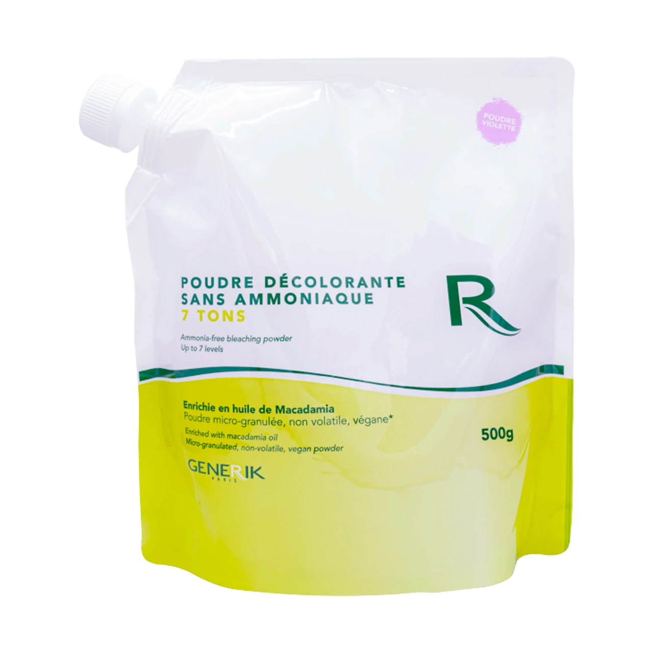 Poudre Décolorante Sans Ammoniaque 7 Tons Generik 500g 3 Poudre Décolorante Sans Ammoniaque 7 Tons Generik 500g