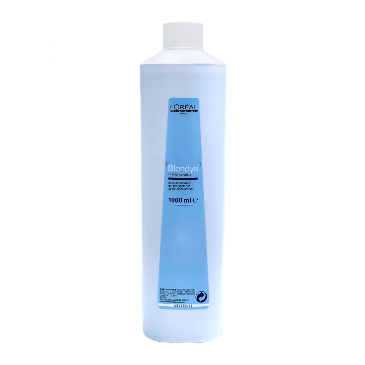 Huile Décolorante Blondys L'Oréal Professionnel 1000ml 3 Huile Décolorante Blondys L'Oréal Professionnel 1000ml