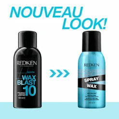 Cire En Spray Wax Blast Redken 150ml -Produits Capillaires Sans titre 3 Recupere 1 48949.1694768669