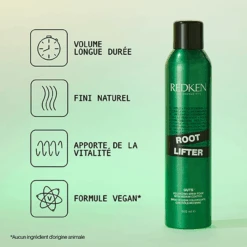 Root Lifter Spray Redken 300ml -Produits Capillaires Sans titre 3 Recupere 31197.1684847679