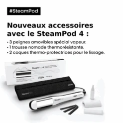 Pack Steampod 4 Cheveux Fins L'Oréal Professionnel -Produits Capillaires Sans titre 6 58747.1684922409