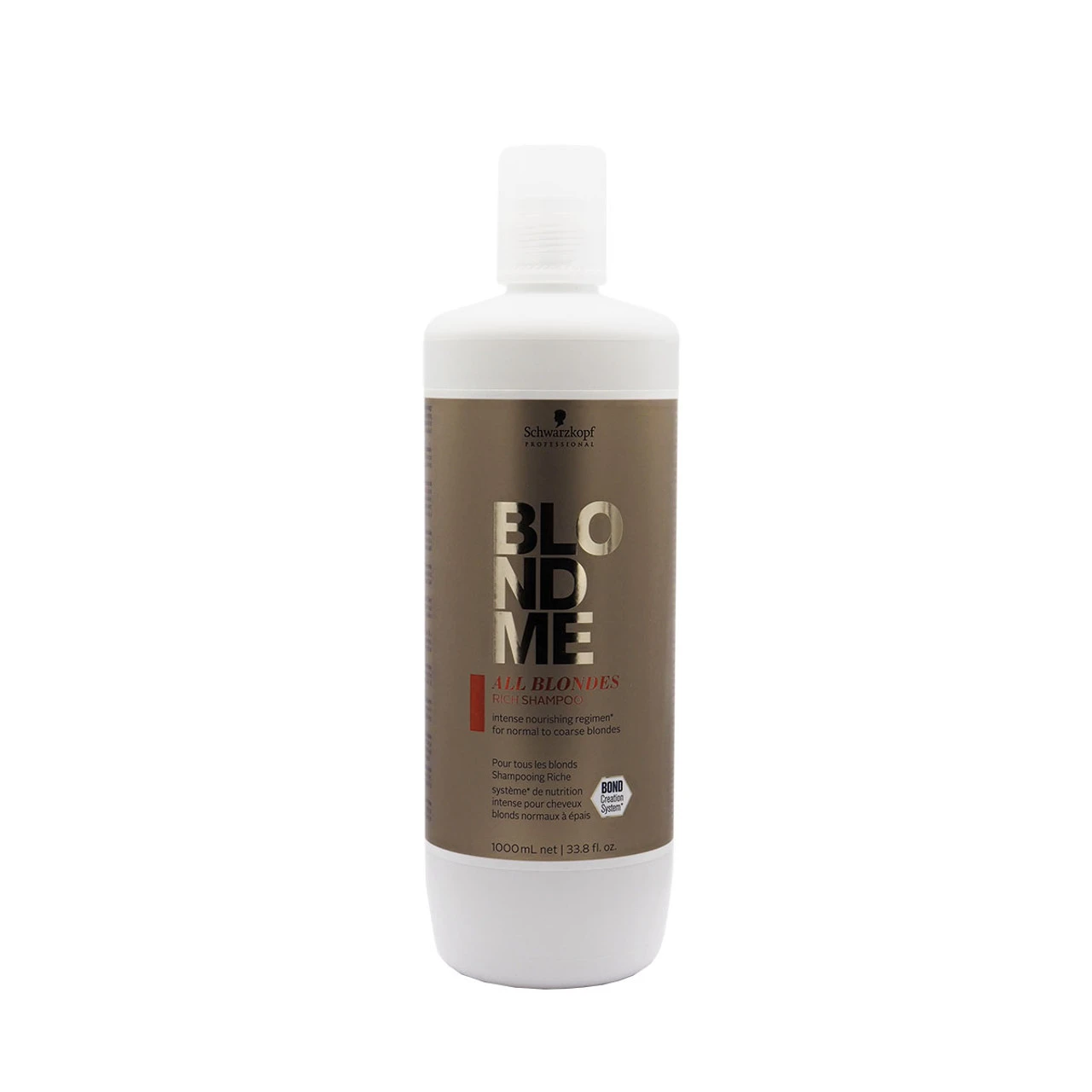 Shampooing Riche Pour Tous Les Blonds BLONDME 1000ml 3 Shampooing Riche Pour Tous Les Blonds BLONDME 1000ml