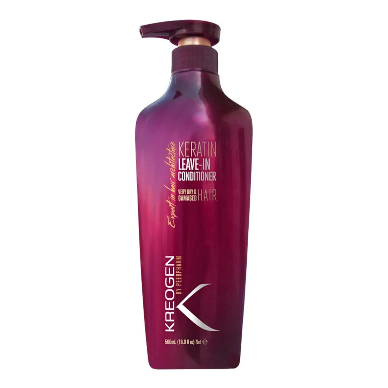 Crème Soin Sans Rinçage Kératine Cheveux Très Secs Kreogen 500ml 3 Crème Soin Sans Rinçage Kératine Cheveux Très Secs Kreogen 500ml