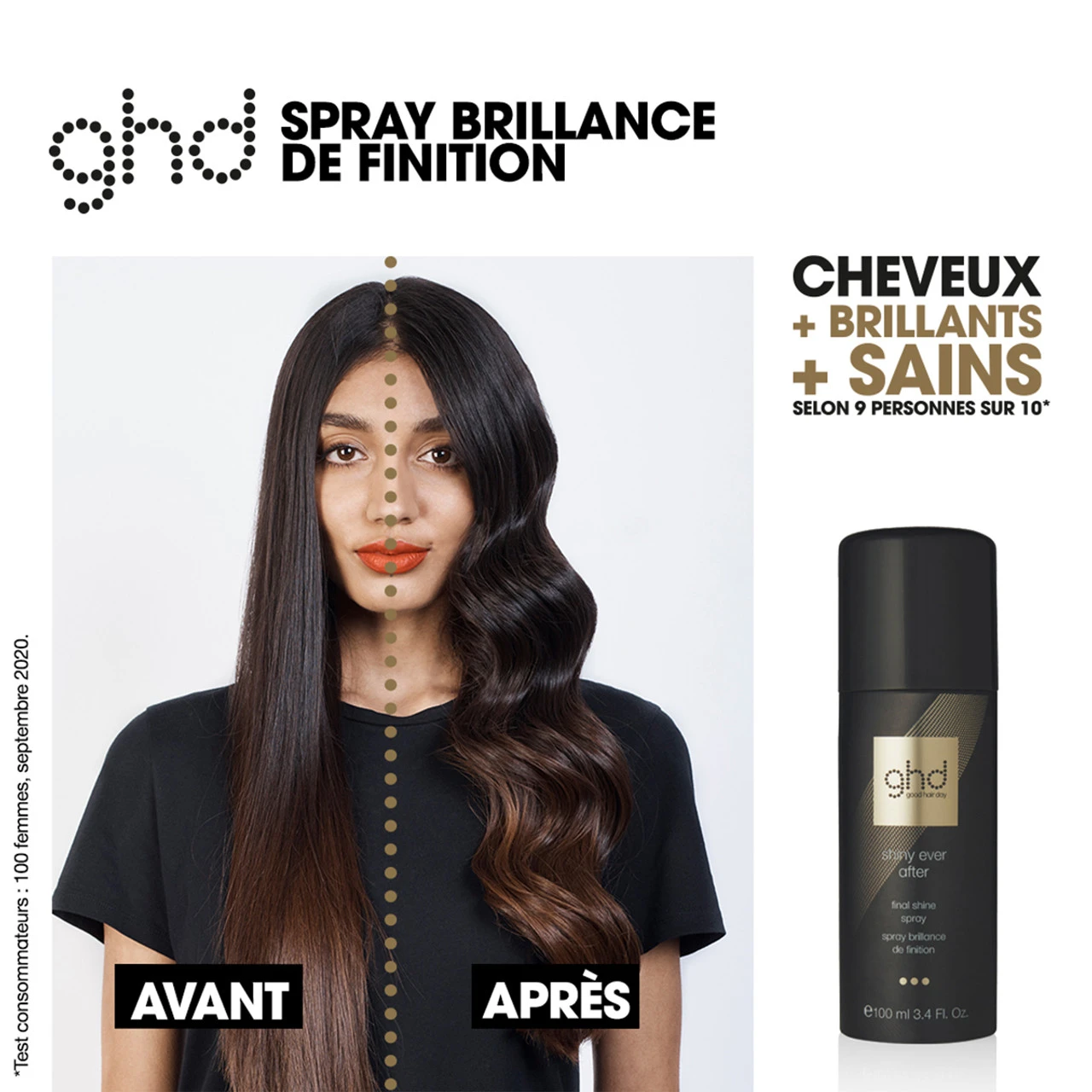 Spray Brillance De Finition Shiny Ever After GHD 100ml 4 Spray Brillance De Finition Shiny Ever After GHD 100ml – Image 2
