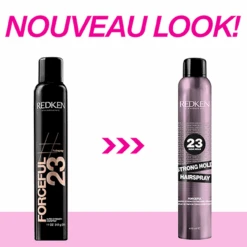 Strong Hold Hairspray 23 Redken 400ml 11 Strong Hold Hairspray 23 Redken 400ml -Produits Capillaires Spray Fixant Strong Hold Redken Styling New Look 57148.1694768631