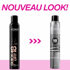 Quick Dry 18 Redken 400ml 11 Quick Dry 18 Redken 400ml -Produits Capillaires Spray Se chage Rapide Quick Dry Redken Styling New look 51960.1694768489