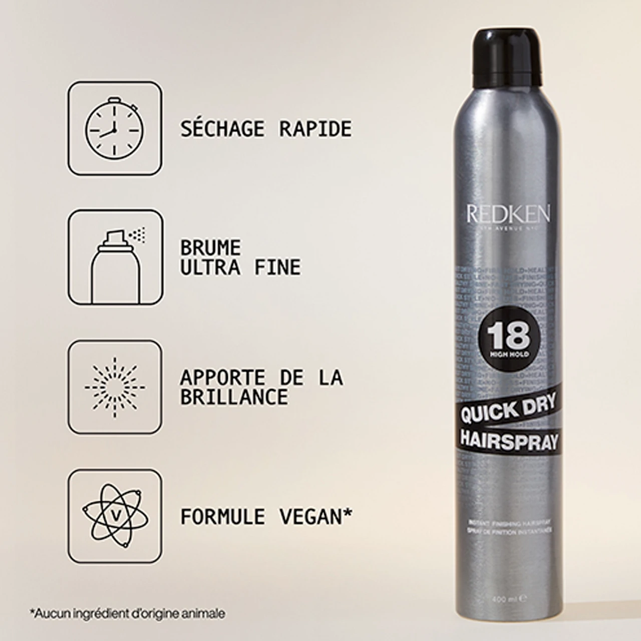 Quick Dry 18 Redken 400ml 4 Quick Dry 18 Redken 400ml – Image 2