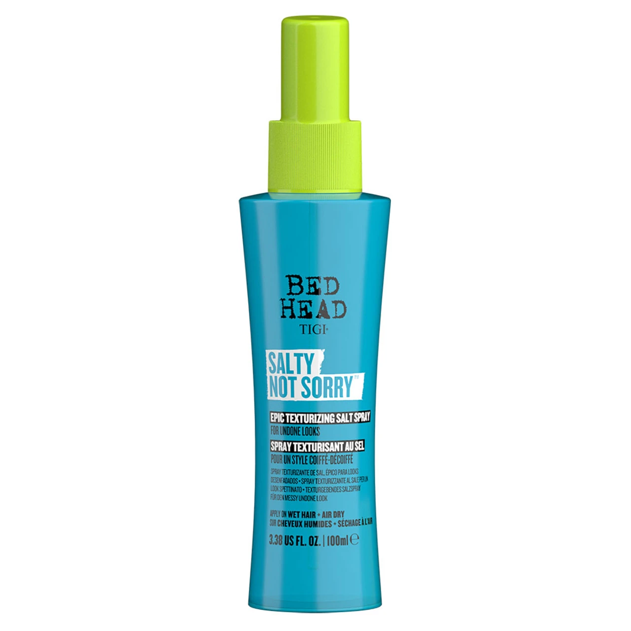 Spray Au Sel Texturisant Salty Not Sorry Tigi 100ml 3 Spray Au Sel Texturisant Salty Not Sorry Tigi 100ml