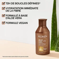 Shampooing All Soft Mega Curls Redken 1000ml 7 Shampooing All Soft Mega Curls Redken 1000ml -Produits Capillaires all soft mega. 1 92154.1694677970