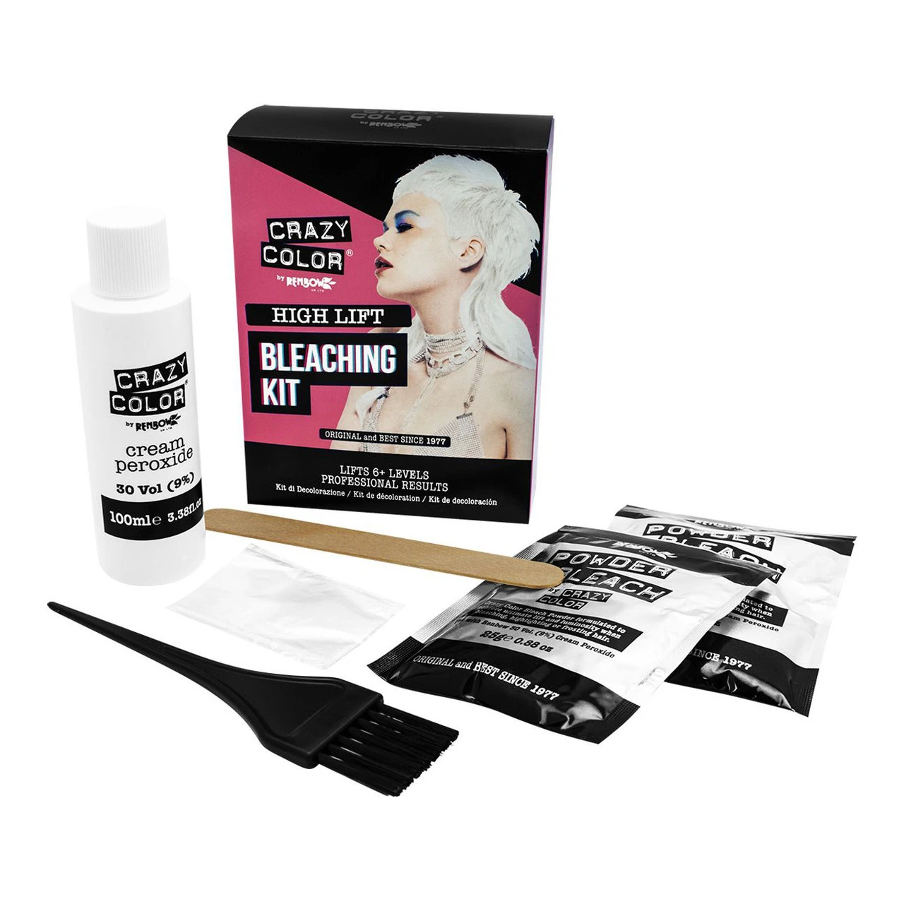 Bleaching Kit Crazy Color 4 Bleaching Kit Crazy Color – Image 2
