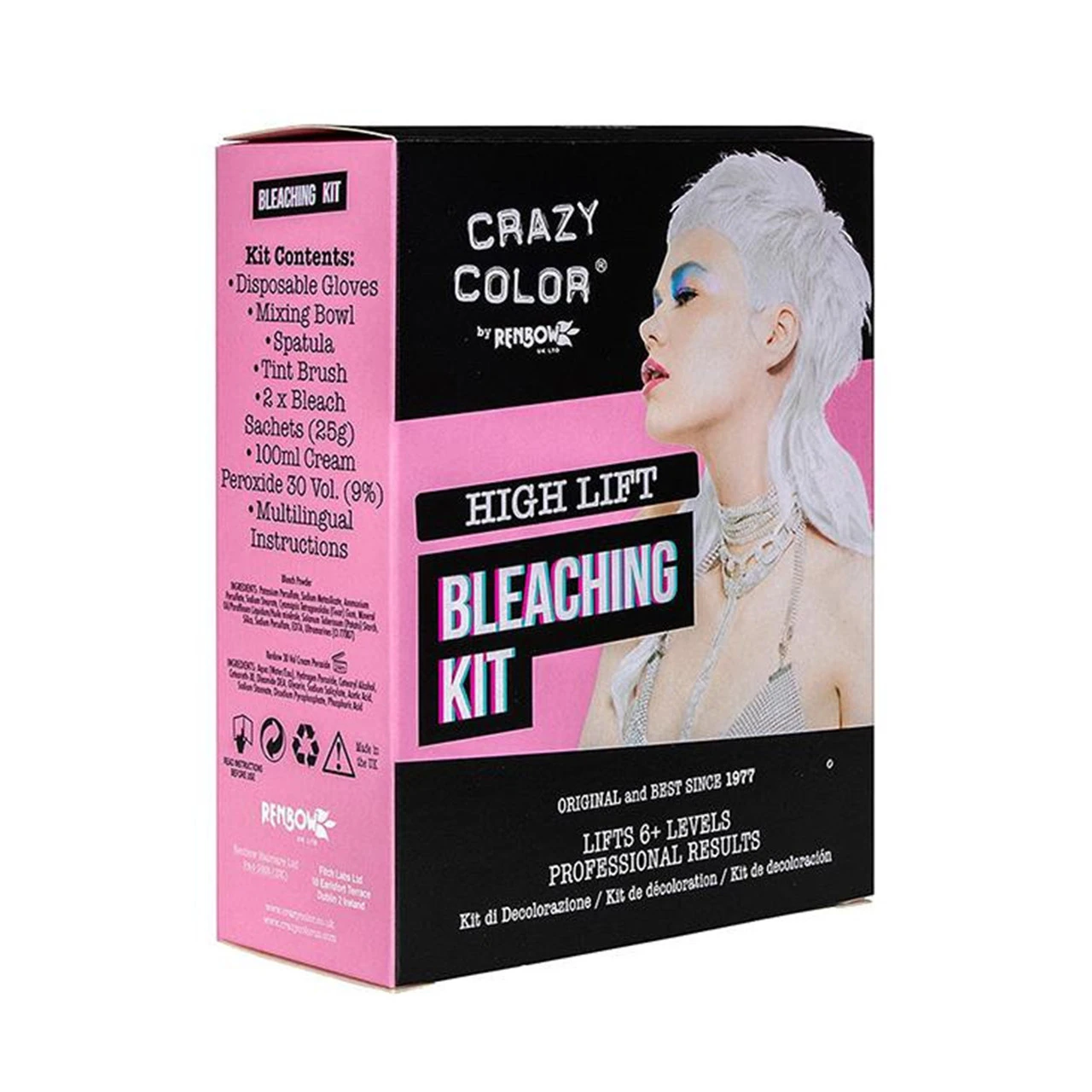 Bleaching Kit Crazy Color 3 Bleaching Kit Crazy Color