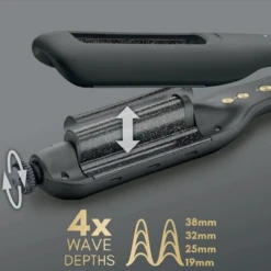 Boucleur Multi-Usages Metals Gold Dust Diva -Produits Capillaires boucleurrr 22867.1684847658