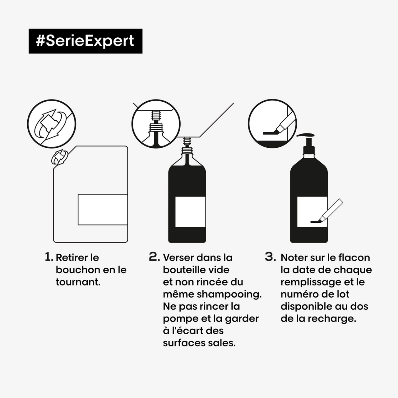 Éco-Recharge Shampooing Pro Longer L'Oréal 1500ml 4 Éco-Recharge Shampooing Pro Longer L'Oréal 1500ml – Image 2