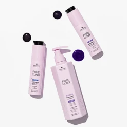 Shampoing Violet Neutralisant Fibre Clinix 300ml 7 Shampoing Violet Neutralisant Fibre Clinix 300ml -Produits Capillaires fibre purple shampoo 55094.1684847639