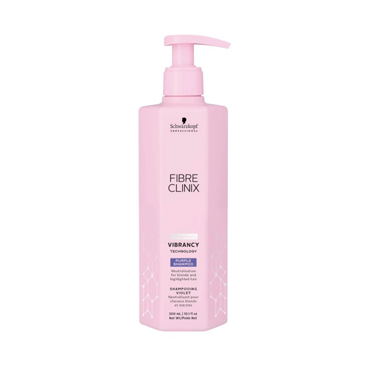 Shampoing Violet Neutralisant Fibre Clinix 300ml 3 Shampoing Violet Neutralisant Fibre Clinix 300ml