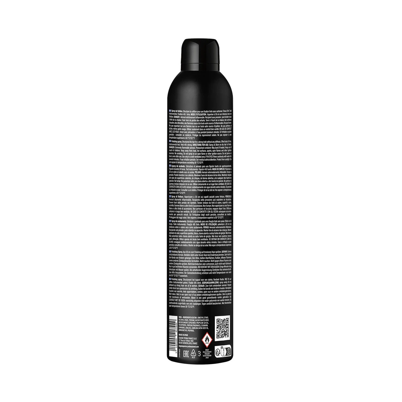 Spray Perfect Finish Artiste Eugène Perma 500ml 4 Spray Perfect Finish Artiste Eugène Perma 500ml – Image 2