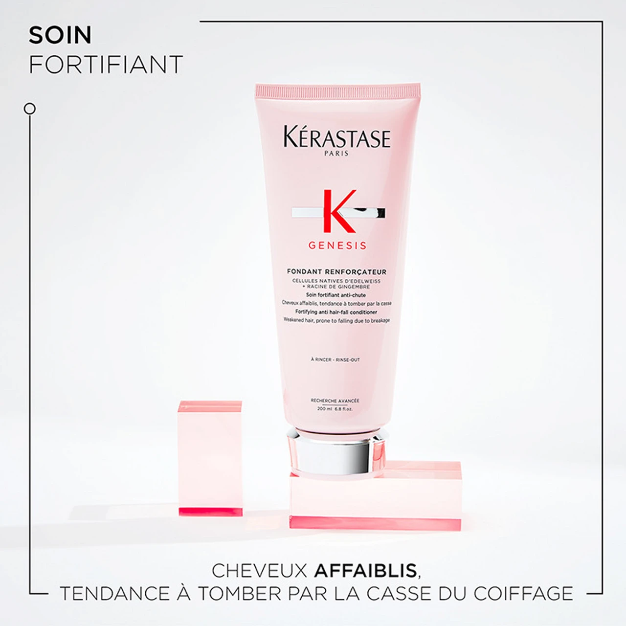 Fondant Renforçateur Genesis Kérastase 200ml 4 Fondant Renforçateur Genesis Kérastase 200ml – Image 2