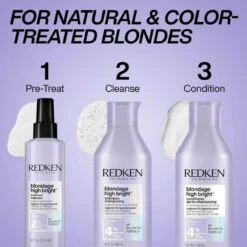 Conditionner Blondage High Bright Redken 1000ml 9 Conditionner Blondage High Bright Redken 1000ml -Produits Capillaires high bright 42739.1694764237