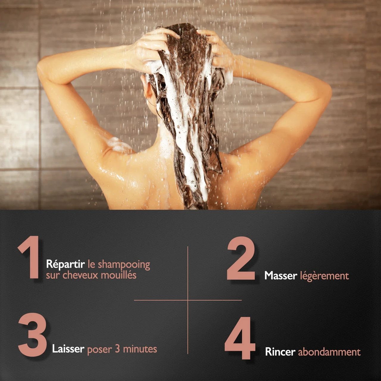 Shampooing Keratin Frizz Control Essentiel Eugène Perma 400ml 5 Shampooing Keratin Frizz Control Essentiel Eugène Perma 400ml – Image 3