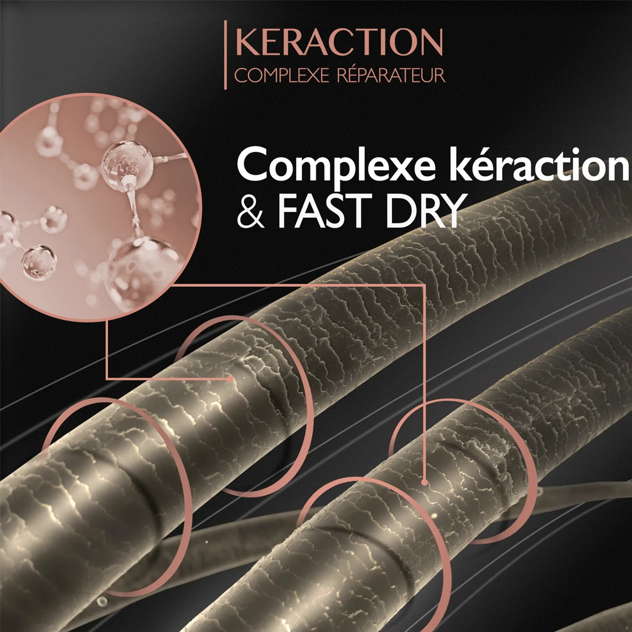 Shampooing Keratin Frizz Control Essentiel Eugène Perma 400ml 4 Shampooing Keratin Frizz Control Essentiel Eugène Perma 400ml – Image 2