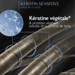 Shampooing Keratin Sensitive Eugène Perma 1L -Produits Capillaires keratine sensitive 81551.1684847244