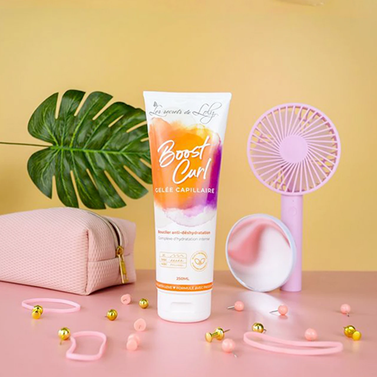 Gelée Capillaire Boost Curl Les Secrets De Loly 250ml 4 Gelée Capillaire Boost Curl Les Secrets De Loly 250ml – Image 2