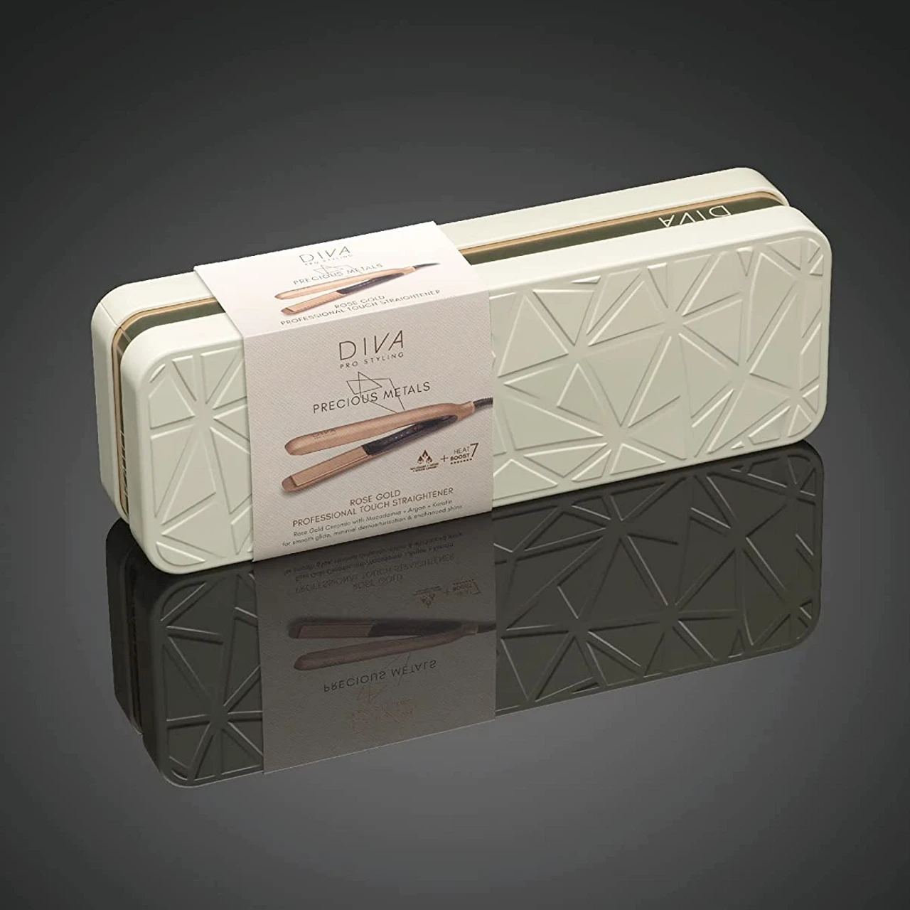 Lisseur Precious Metals Touch Rose Gold Diva 7 Lisseur Precious Metals Touch Rose Gold Diva – Image 5