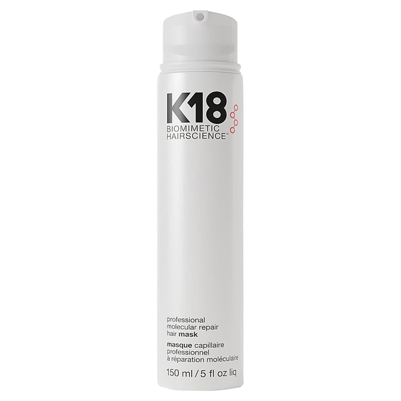 Masque Pro Molecular Réparateur K18 150ml 3 Masque Pro Molecular Réparateur K18 150ml