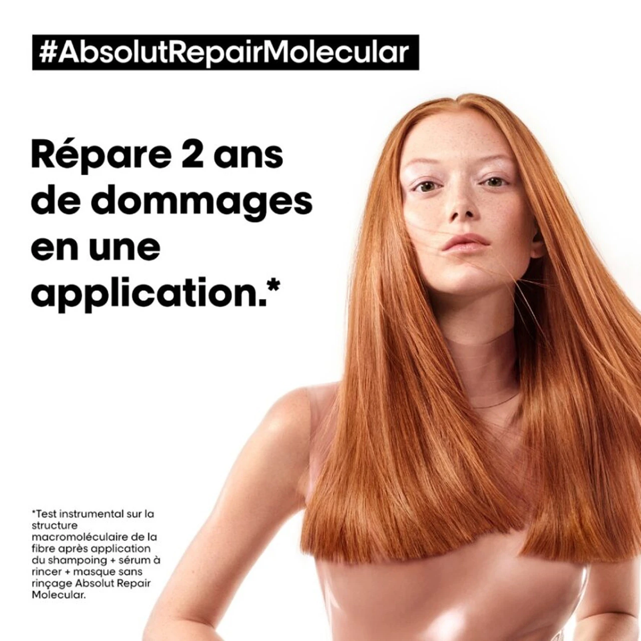 Masque Sans Rinçage Absolut Repair Molecular L'Oréal Professionnel 100 Ml 4 Masque Sans Rinçage Absolut Repair Molecular L'Oréal Professionnel 100 Ml – Image 2