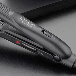 Lisseur Mini Noir Diva -Produits Capillaires miniii 62567.1684847673
