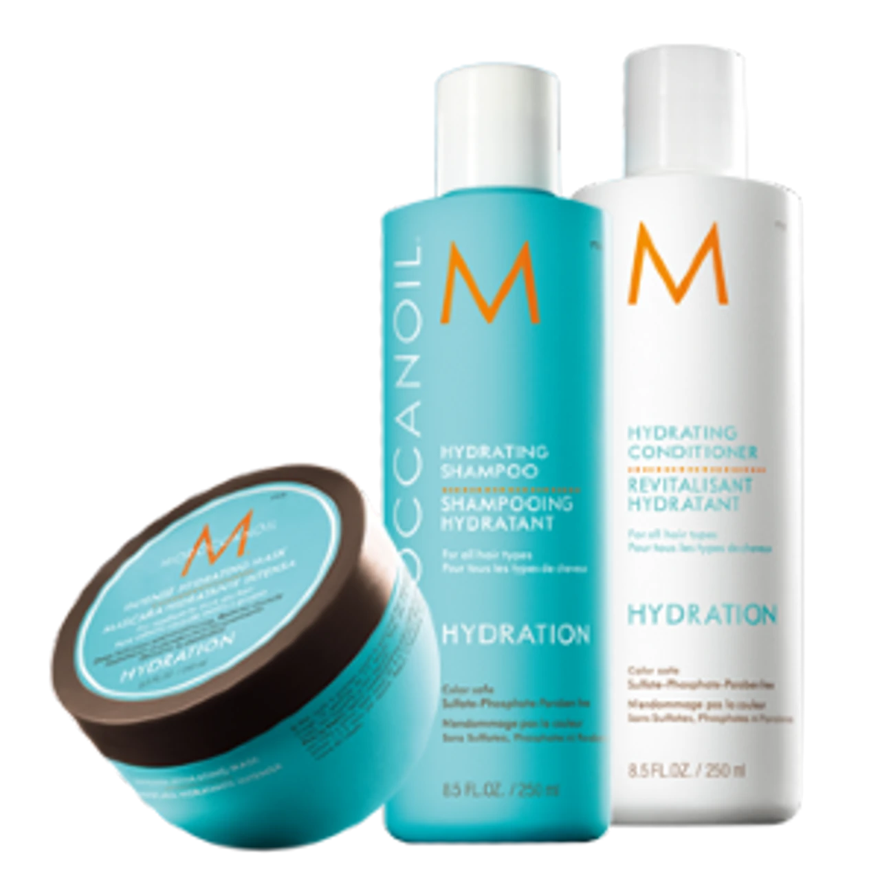 Moroccanoil : Rituel Hydratant Intensif 3 Moroccanoil : Rituel Hydratant Intensif