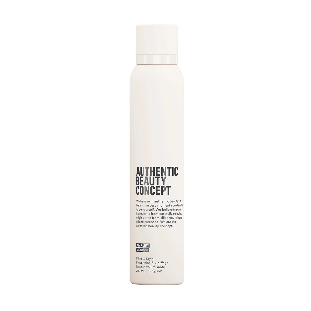 Mousse Volumisante Authentic Beauty Concept 200ml 3 Mousse Volumisante Authentic Beauty Concept 200ml