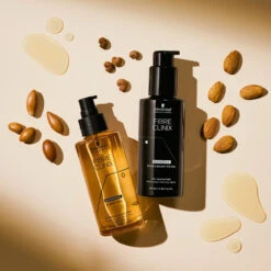 Crème-Huile Réparatrice Pour Cheveux Epais Fibre Clinix Schwarzkopf 100 Ml -Produits Capillaires oil fibre light 3 72180.1695633315