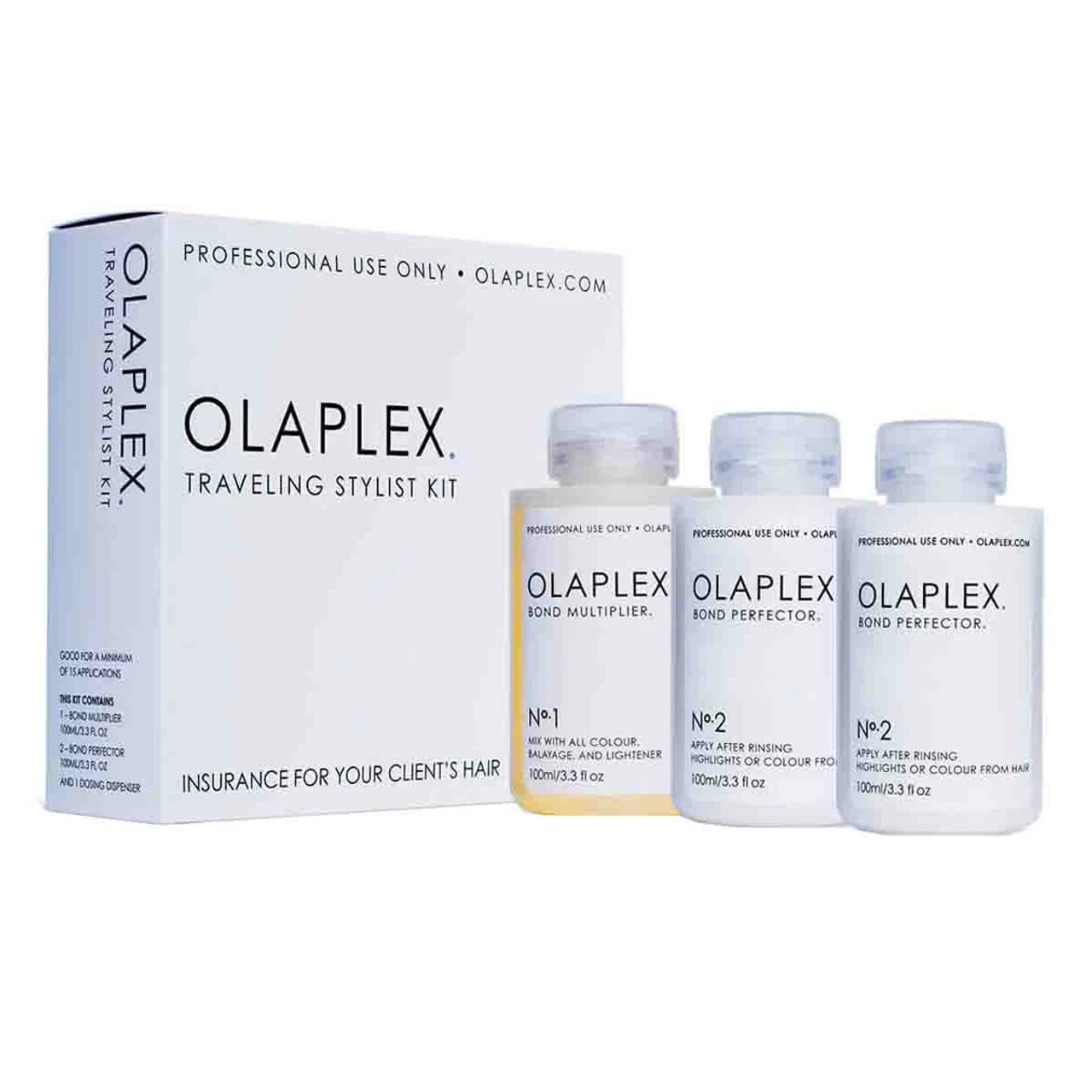 Olaplex Traveling Stylist Kit 3 Olaplex Traveling Stylist Kit