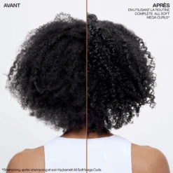 Conditioner All Soft Mega Curls Redken 300ml -Produits Capillaires rdk7 avant apre s 51702.1684847315