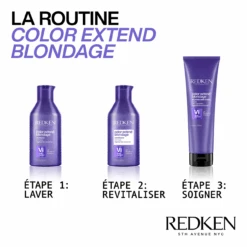 Shampooing Color Extend Blondage Redken 1000ml 11 Shampooing Color Extend Blondage Redken 1000ml -Produits Capillaires redken routine blondage 75056.1689857104