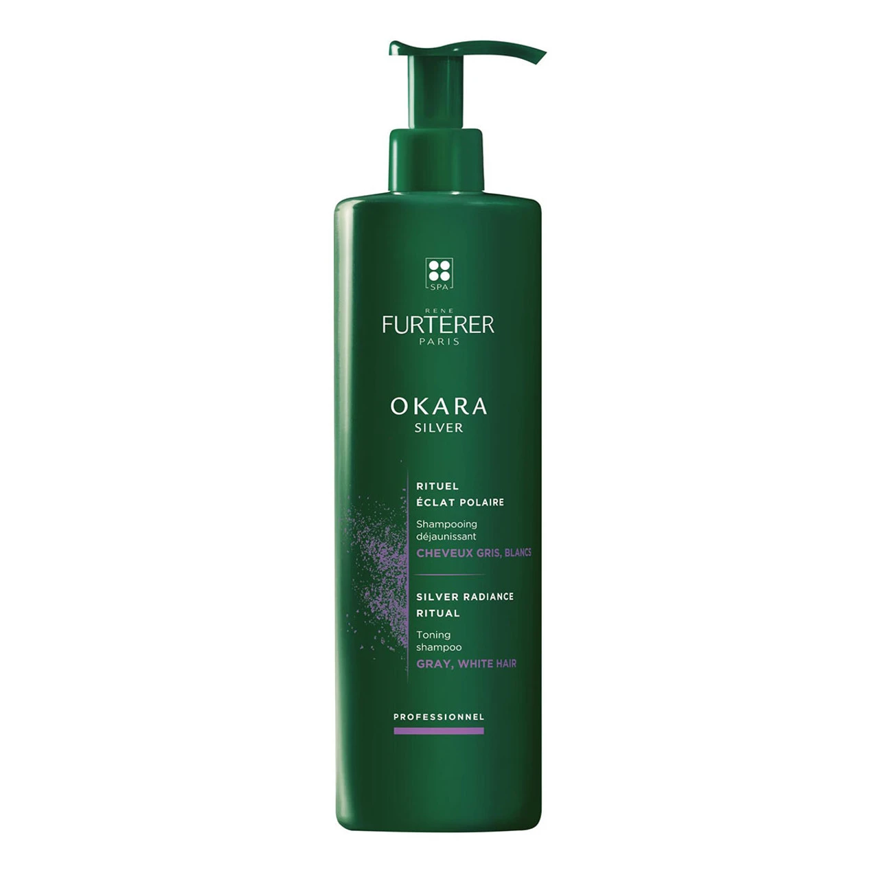 Shampooing Okara Silver René Furterer 600ml 3 Shampooing Okara Silver René Furterer 600ml