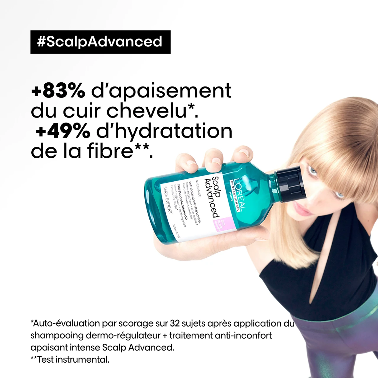 Shampooing Anti-Inconfort Scalp Advanced L'Oréal 1500ml 5 Shampooing Anti-Inconfort Scalp Advanced L'Oréal 1500ml – Image 3