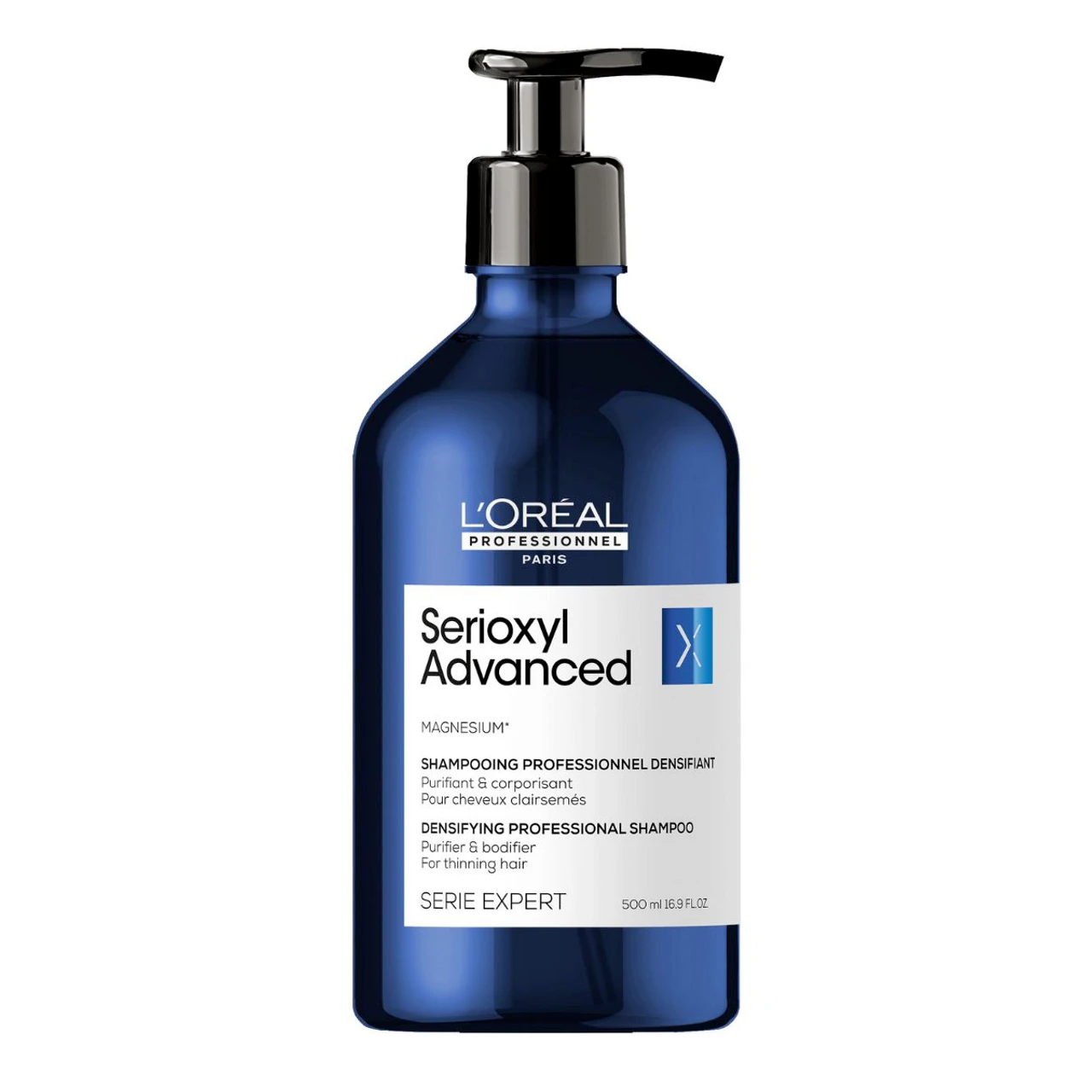 Shampooing Corporisant Serioxyl Advanced L'Oréal 500ml 3 Shampooing Corporisant Serioxyl Advanced L'Oréal 500ml