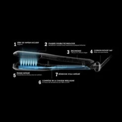 Pack Steampod 3.0 + Soin Lissant 3 En 1 50 Ml -Produits Capillaires steampod 3 1 63678.1694434689